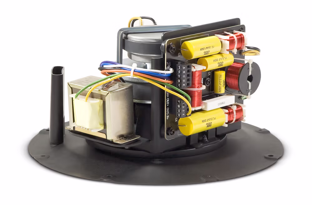 JBL Altavoz De Techo Coaxial De 6.5\" Con Controlador De Compresión De Alt control-227ct