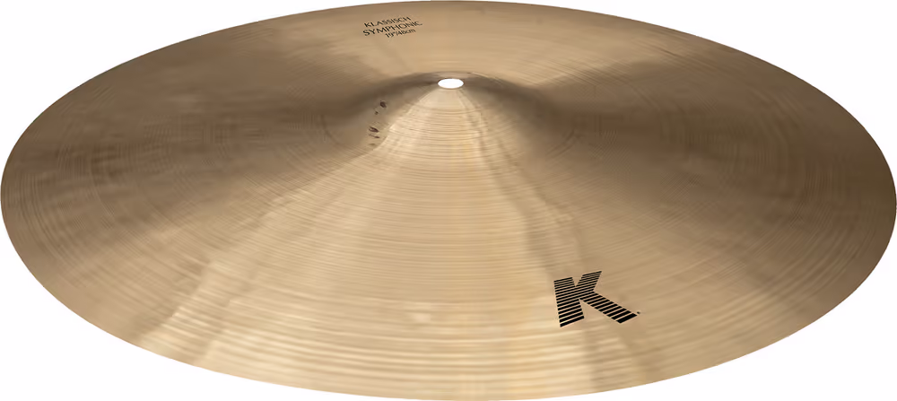 ZILDJIAN Symphonic 19\" K Klassisch - Suspended PZIK2203