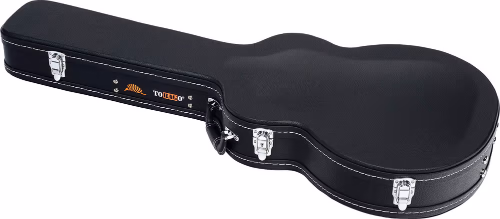 TOBAGO HTOASJ3 Estuche Guitarra Eléctrica Tipo Slim Jazz HTOASJ3