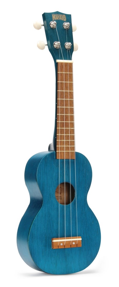 Mahalo Mk1Tbu Cuerdas Aquila Color Azul Satinado MK1TBU