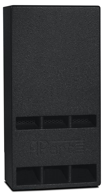 Apart Biamp SUB-2400 Subgrave pasivo con dos altavoces de 10″ SUB 2400