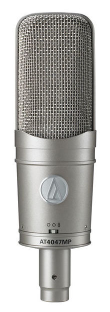 AUDIO TECHNICA AT 4047 MP Microfono multipatrón de condensador AT 4047 MP