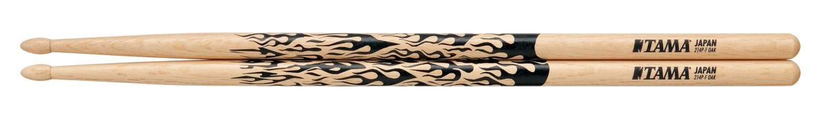 Tama 7A-F Baquetas Rhythmic Fire Roble 7A-F