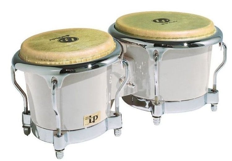 LP LP200XF-WH Set Bongos LP200XF-WH