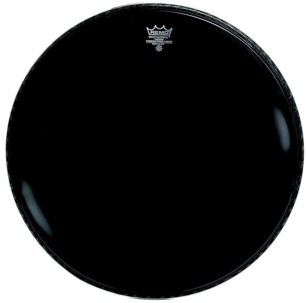 Remo 812864 Powerstroke 3 Ebony 24 Pulgadas P3-1024-ES Parche Bombo 812.864