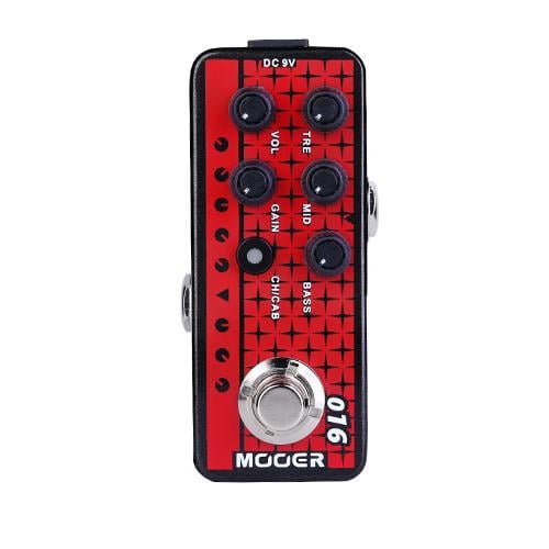 Mooer Phoenix Micro Preamp 016 Phoenix Micro Preamp 016
