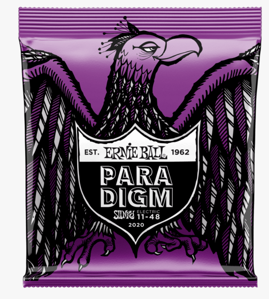 Ernie Ball 2020 Paradigm Power Slinky Cuerdas Para Guitarra Eléctrica 11-48 2020