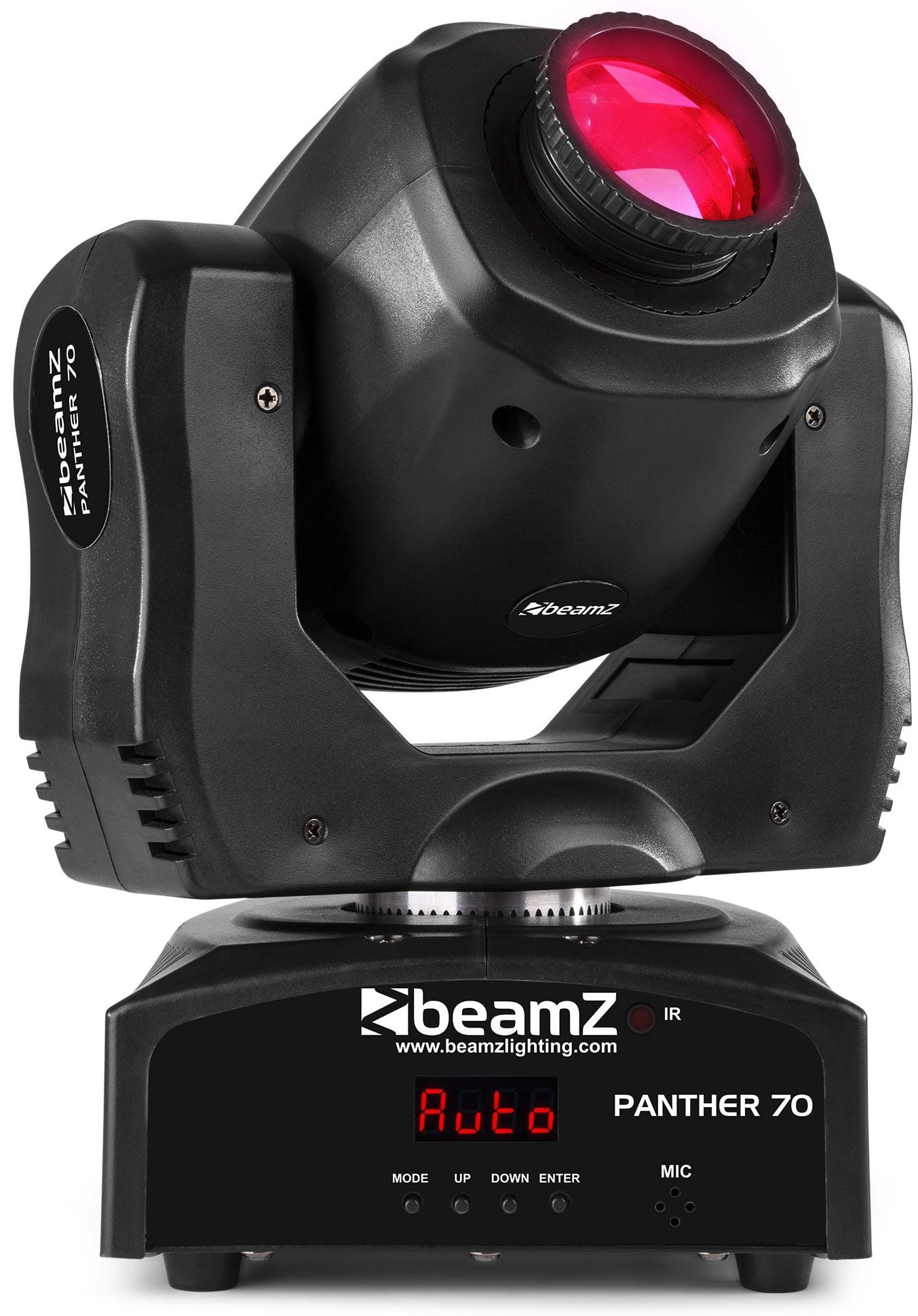 Beamz PANTHER 70 Cabeza Móvil SPOT LED 150430 PANTHER 70 Cabeza móvil