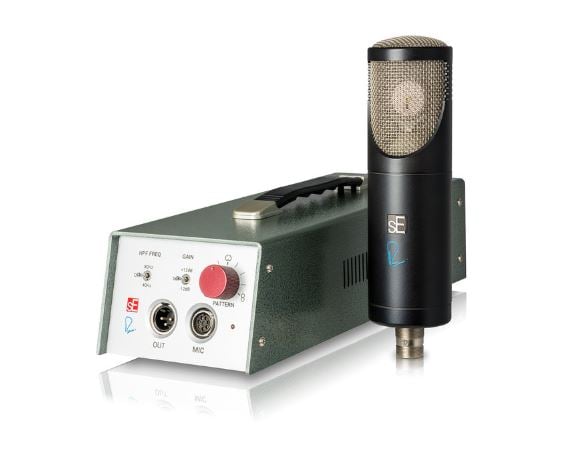 sE Electronics Micrófono de condensador gran diafragma RNT RNT