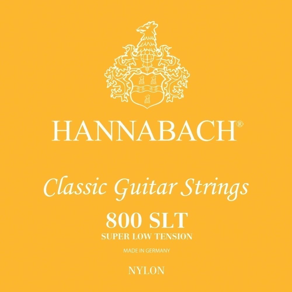 Hannabach 800SLT Yellow Cuerdas para guitarra clásica 800SLT