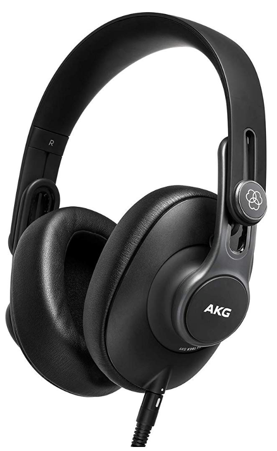 AKG K-361 Auriculares Negros K-361