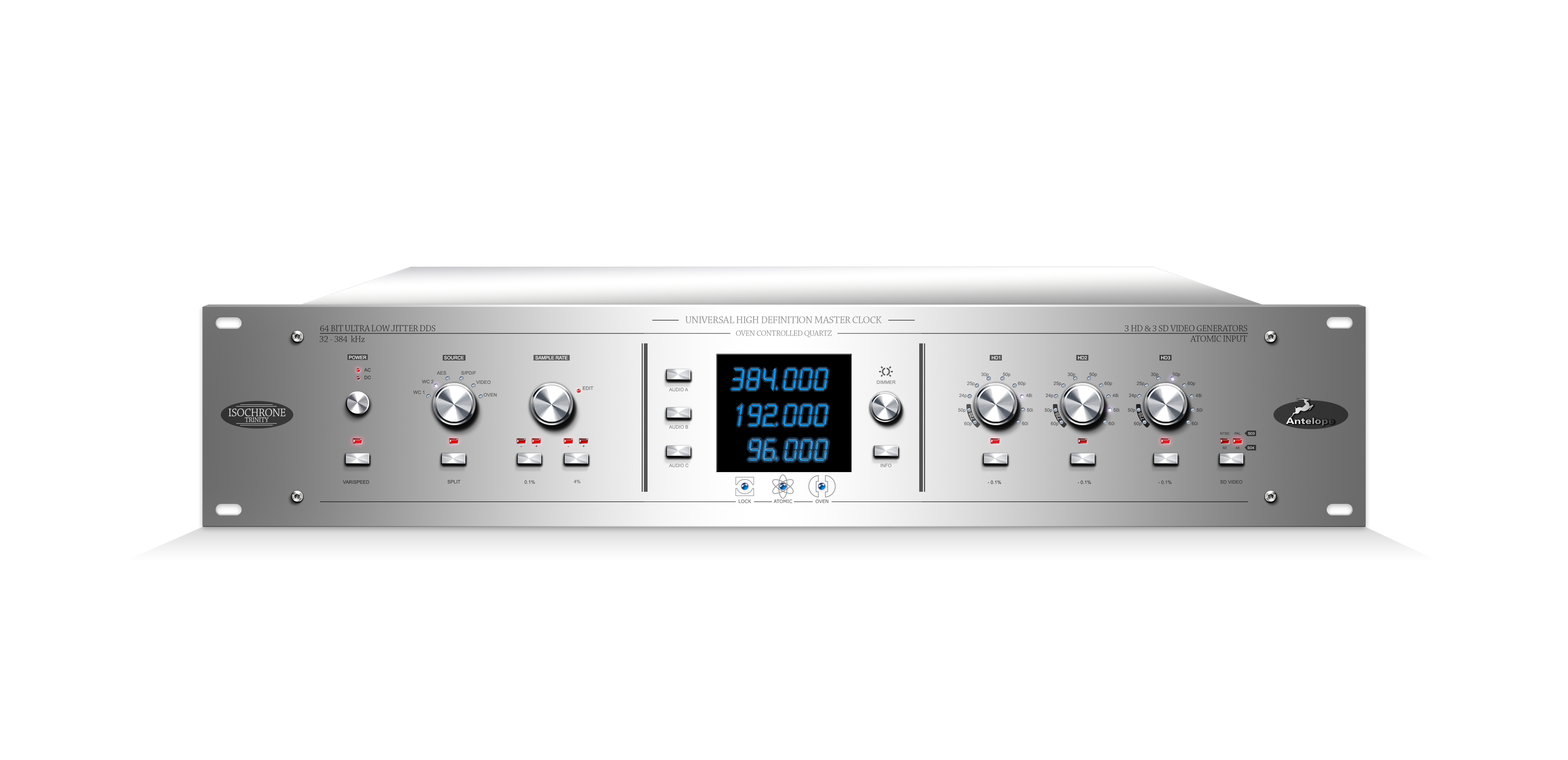 Antelope Audio Trinity Reloj Master Trinity