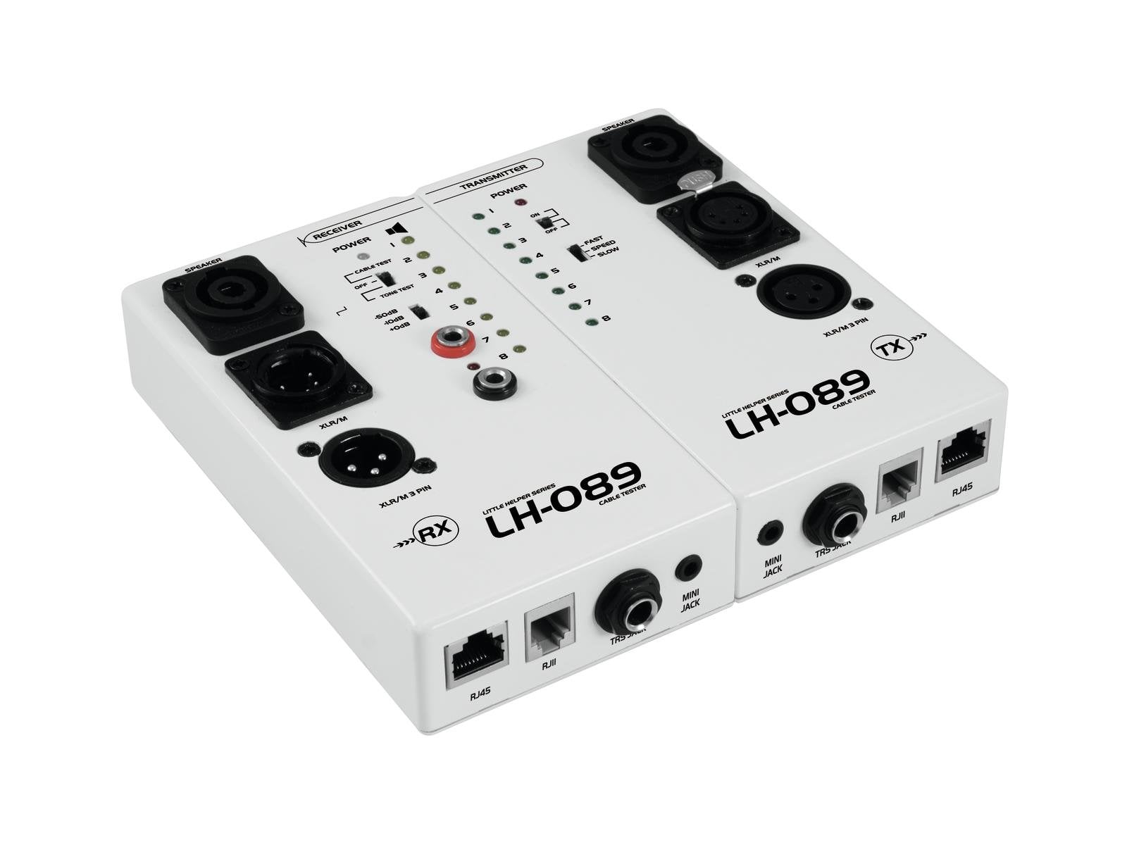 Omnitronic LH-089 Probador de Cables LH-089
