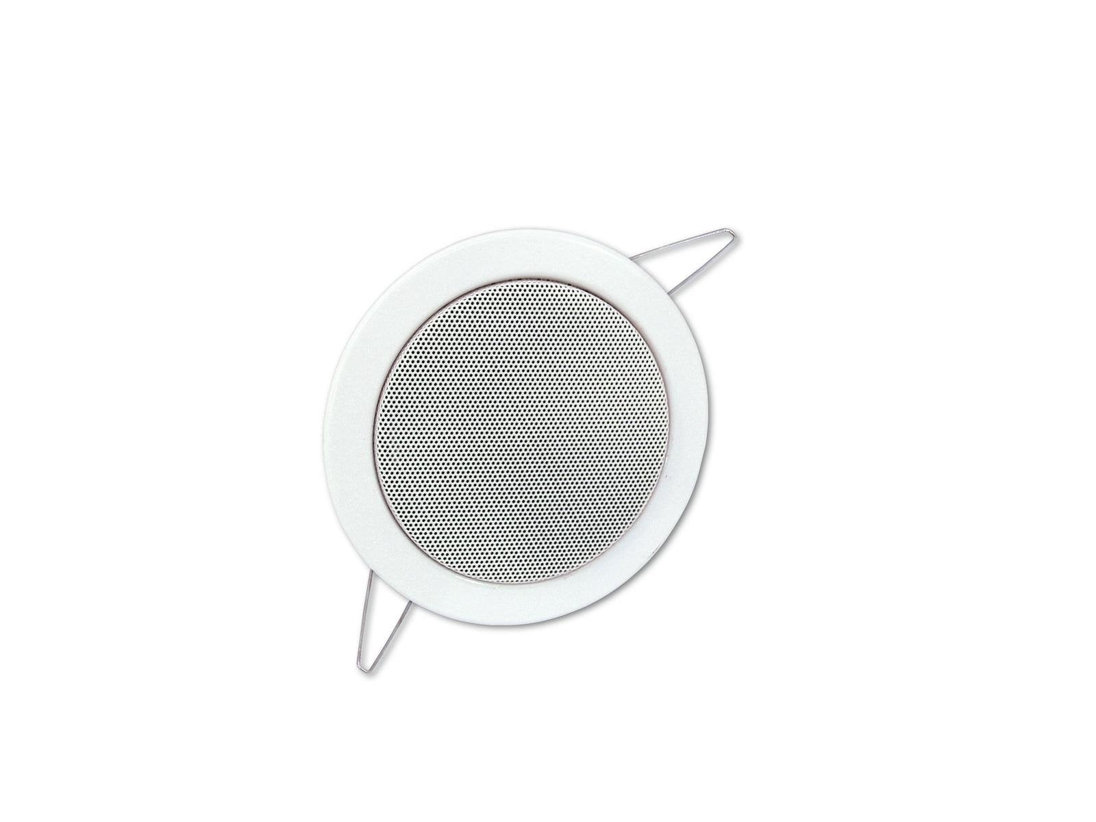 Omnitronic CS-4W Altavoz de techo de empotrar de 2 vías de 4 CS-4W
