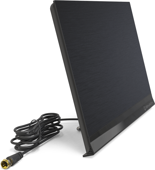 Oehlbach Flat Style Negra Antena Tv Flat Style Negra