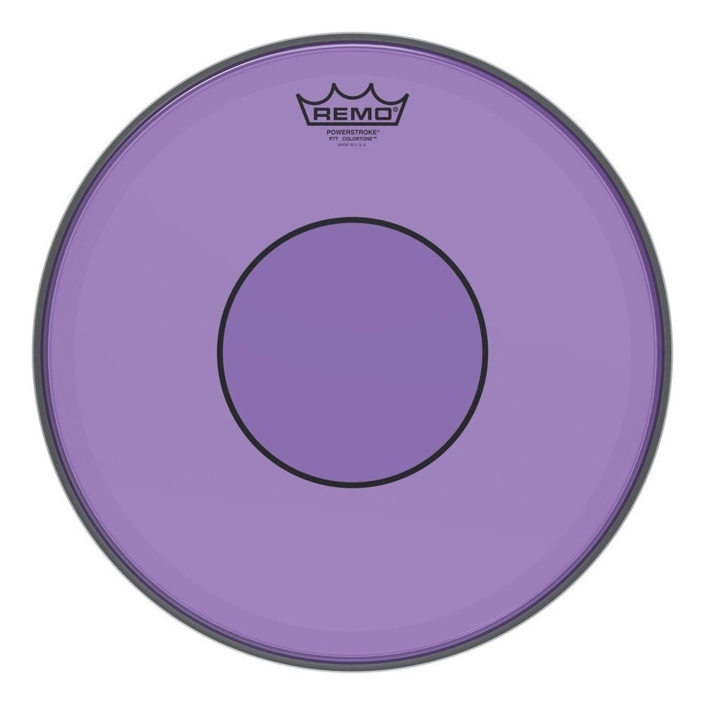 Remo 8110838 Colortone Powerstroke 77 Clear 13 Pulgadas P7-0313-CT-PU Parche Tom 8110838