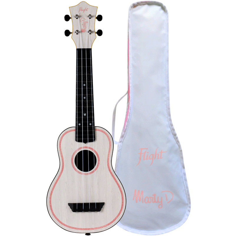Flight TUS-MARTY Ukelele Soprano Marty Dominguez Signature TUS-MARTY