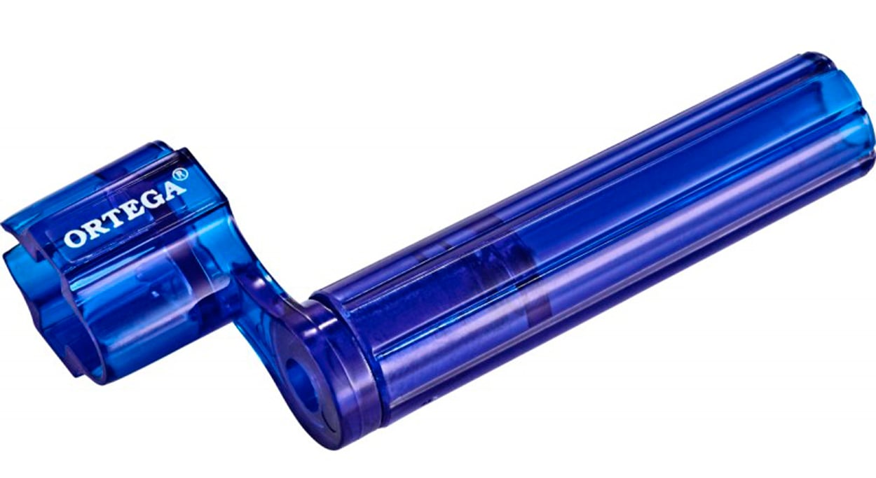 Ortega OSW-DLX-TBL. Manivela Deluxe Blue OSW-DLX-TBL