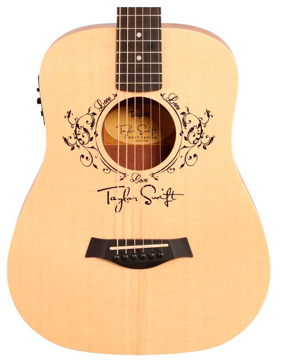 Taylor TS-BTe. Guitarra Electroacústica Taylor Swift Signature TS-BTe