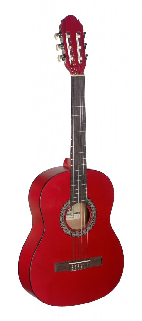 Stagg C430 M Red Guitarra Clasica 3/4 C430 M Red