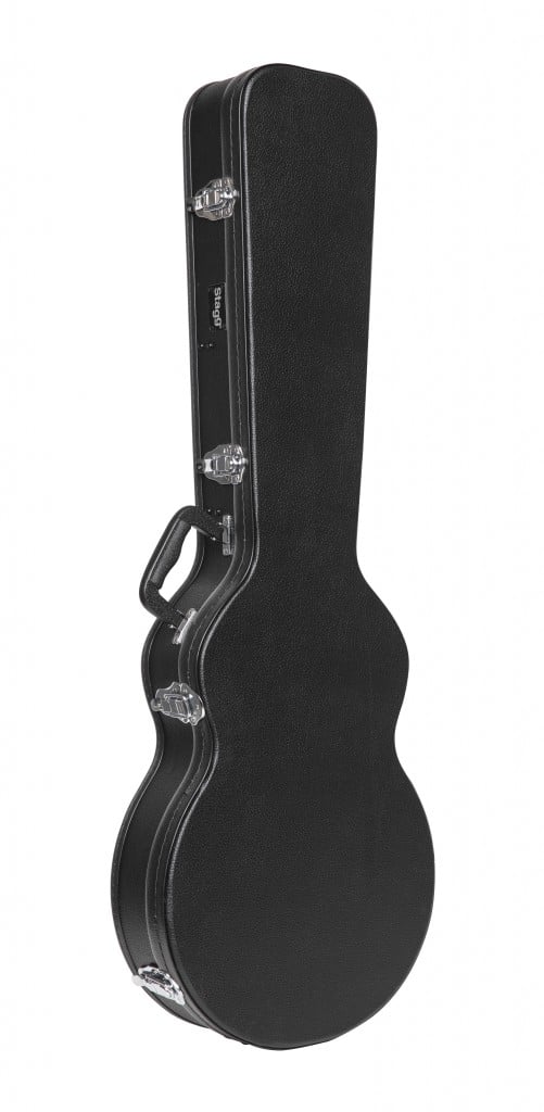 Stagg GCA-LP Estuche Rigido Guitarra Electrica Tipo Les Paul GCA-LP