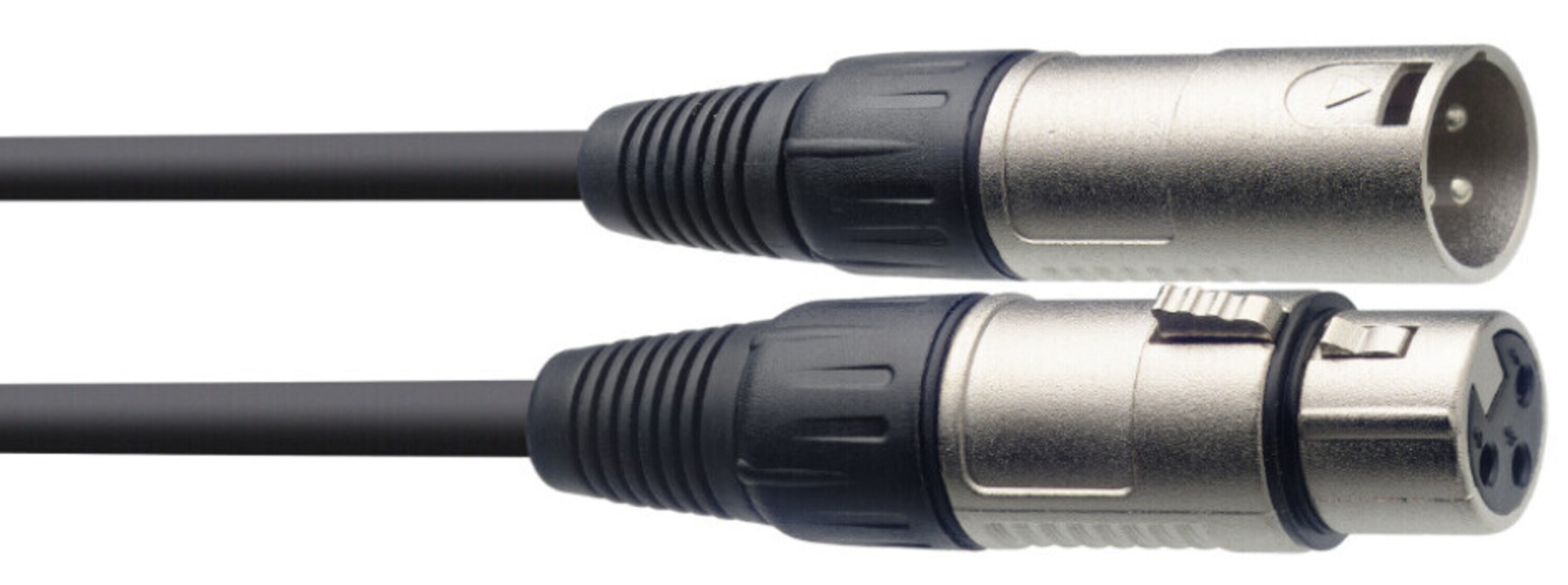 Stagg SMC15 Cable de Micrófono Xlrm/Xlrf de 15m Negro SMC15