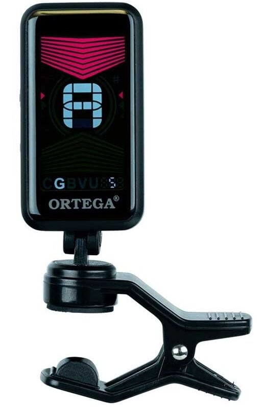 Ortega OET-BK Afinador Cromático de Pinza OET-BK