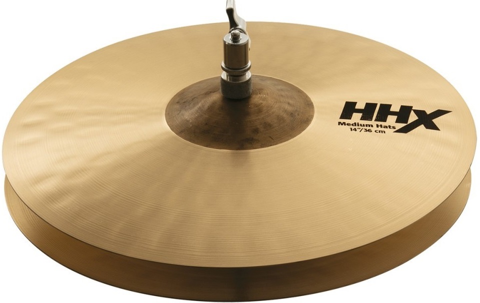 Sabian 11402XMN HHX 14 Medium Hats 11402XMN