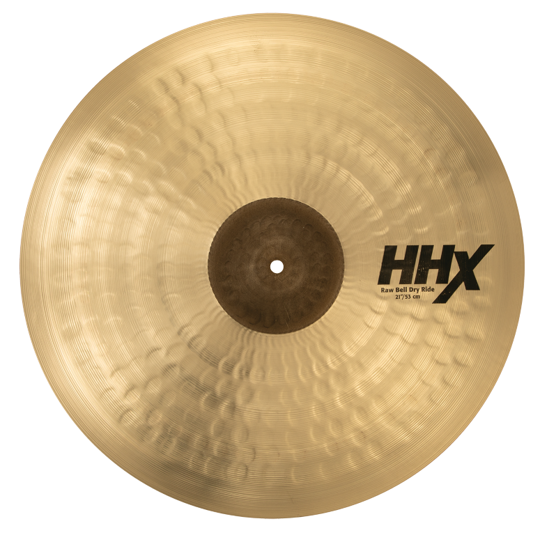 Sabian 12172XN 21" HHX Raw Bell Dry Ride 12172XN