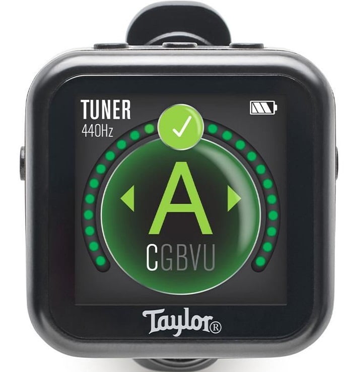 Taylor Beacon Clip-On Tuner Afinador Digital Beacon