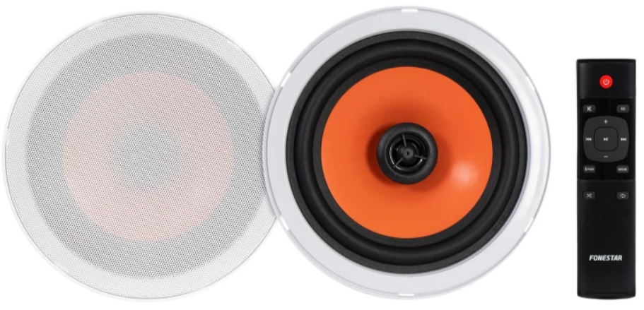 Fonestar KS-12B Kit de sonido. Pareja de altavoces de techo Bluetooth KS-12B