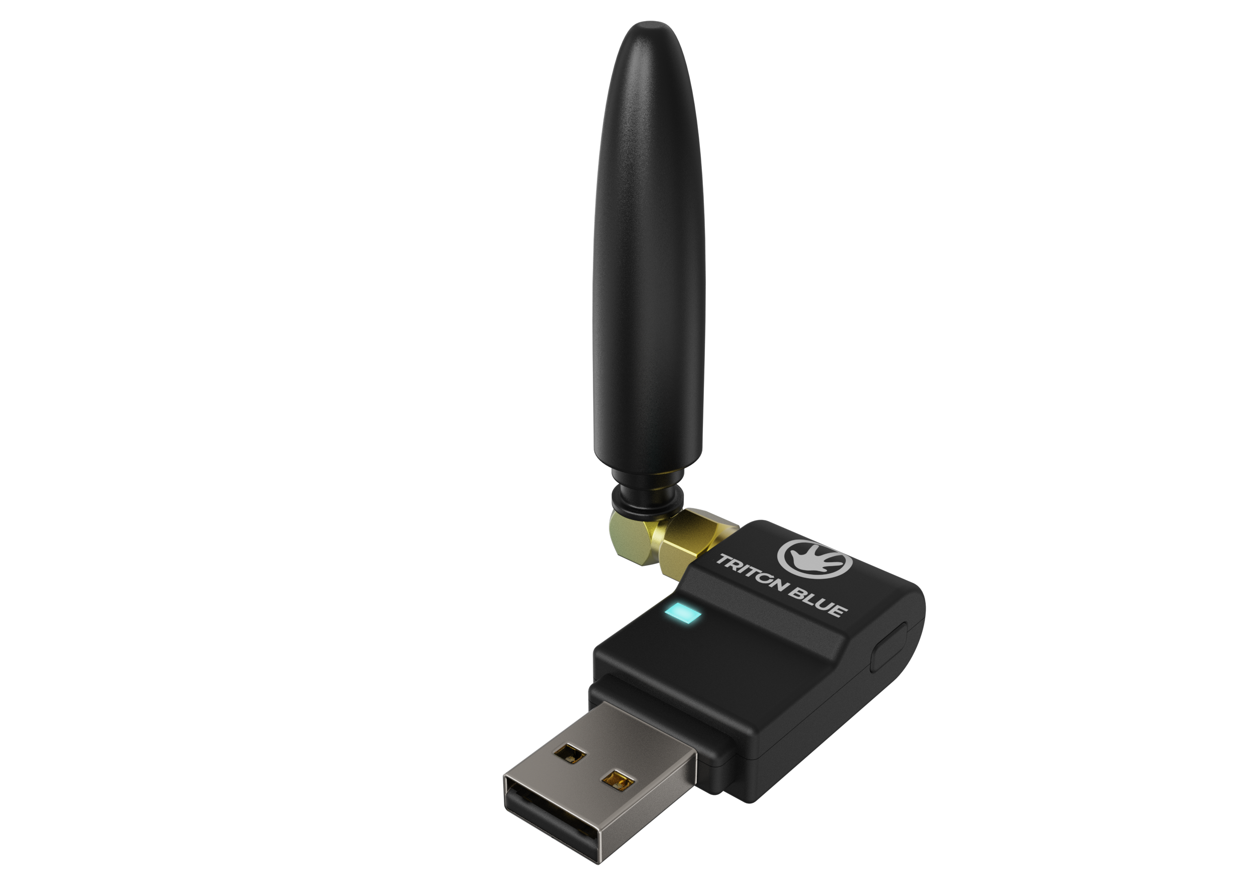 Triton Blue ART 512 Antena transmisora o receptora de señal DMX con conector USB Antena transmisora o receptora de señal DMX con co