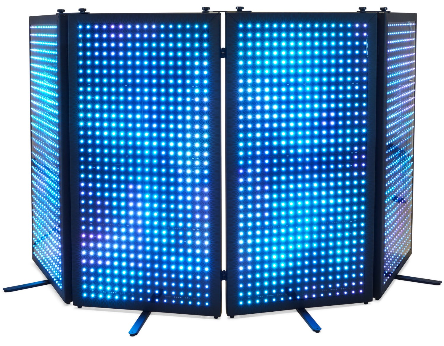 AFX DJ LED PANEL Panel Led Customizable DJ LED PANEL CUSTOMIZABLE w/2048LED +RC IN A FLIGH