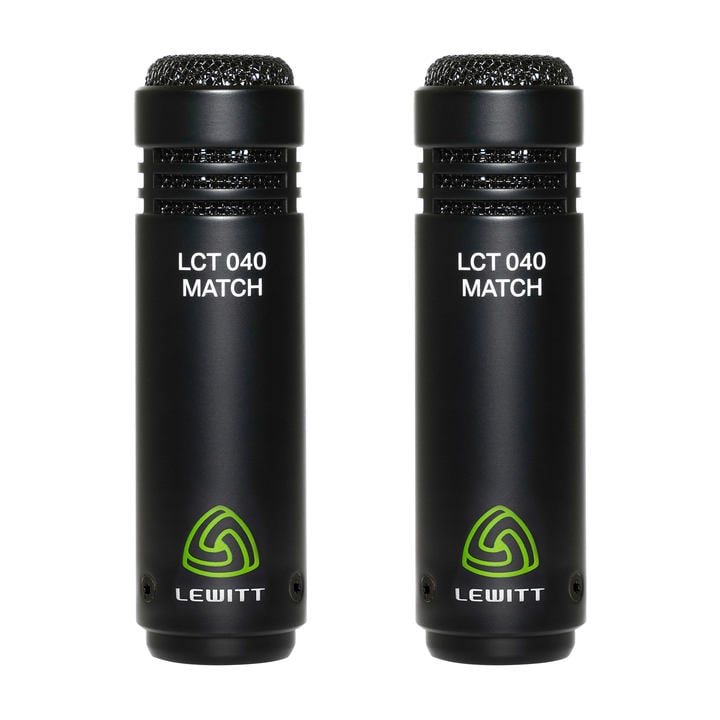 Lewitt LCT040MP Par estéreo de micrófonos de condensador LCT 040 MATCH stereo pair