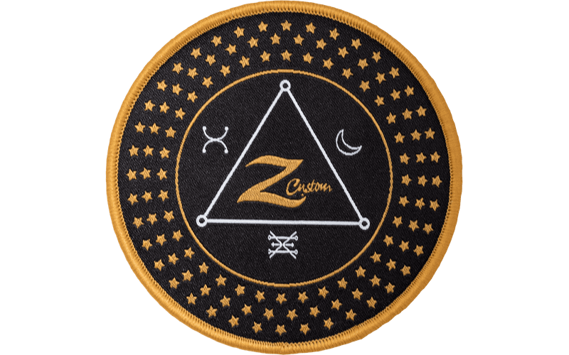 Zildjian Parche Tejido Z Custom null