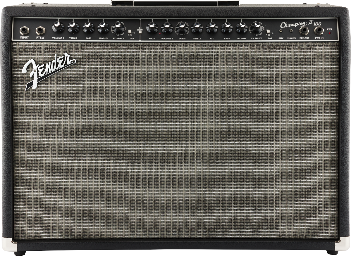 Fender Champion II 100 230V Combo Guitarra Eléctrica Champion II 100