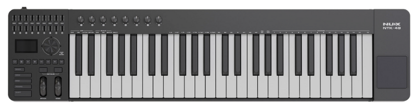 NUX NTK-49 Controlador Midi 49 Teclas NTK-49