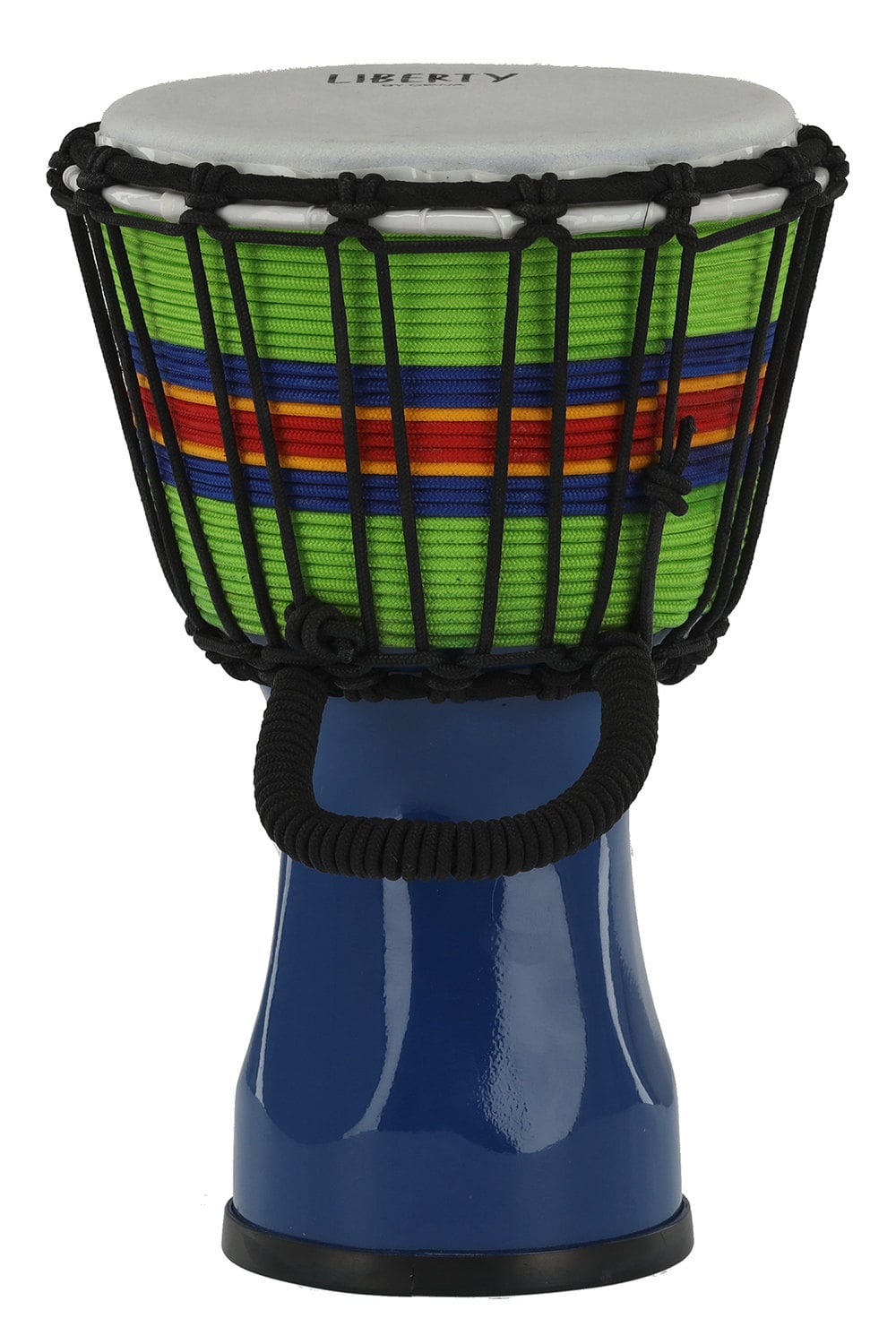 GEWA Liberty Series Rope Tuned 7" Blue Djembé Liberty Series Rope Tuned 7" Blue