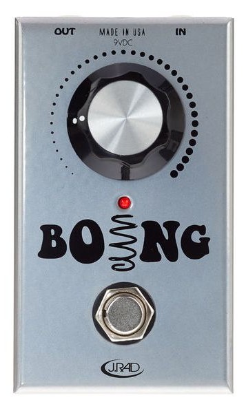 J Rocket Boing Pedal Reverb Boing