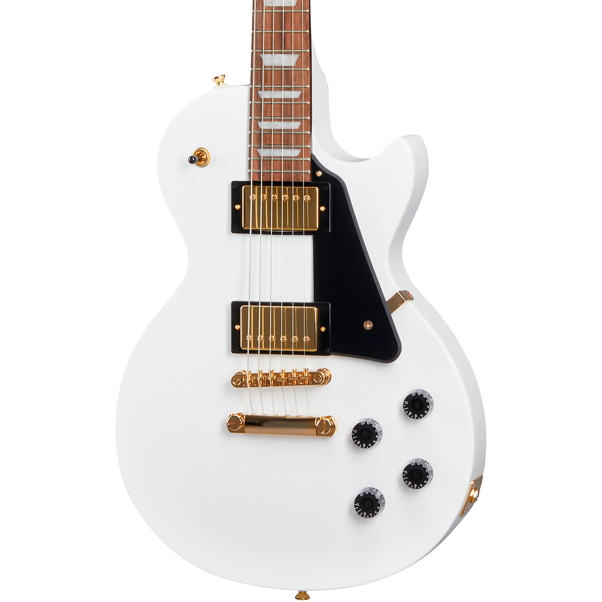 Epiphone Les Paul Studio Gold Hardware Alpine White Guitarra Eléctrica Les Paul Studio Gold Hardware Alpine White