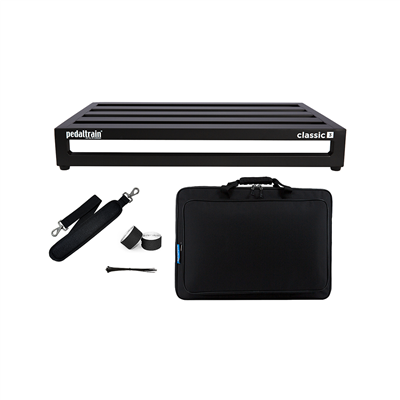 Pedaltrain Classic 3S Pedalboard con funda blanda PT-CL3-SC