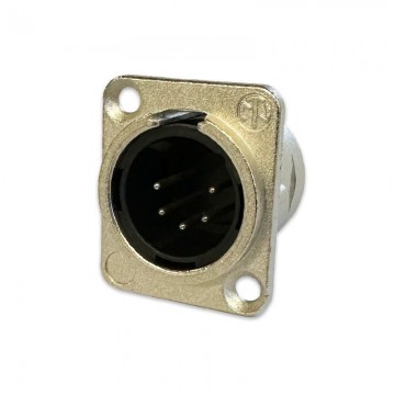 Neutrik NC5MD-L1 XLR 5 PIN MACHO CHASIS NC5MD-L1