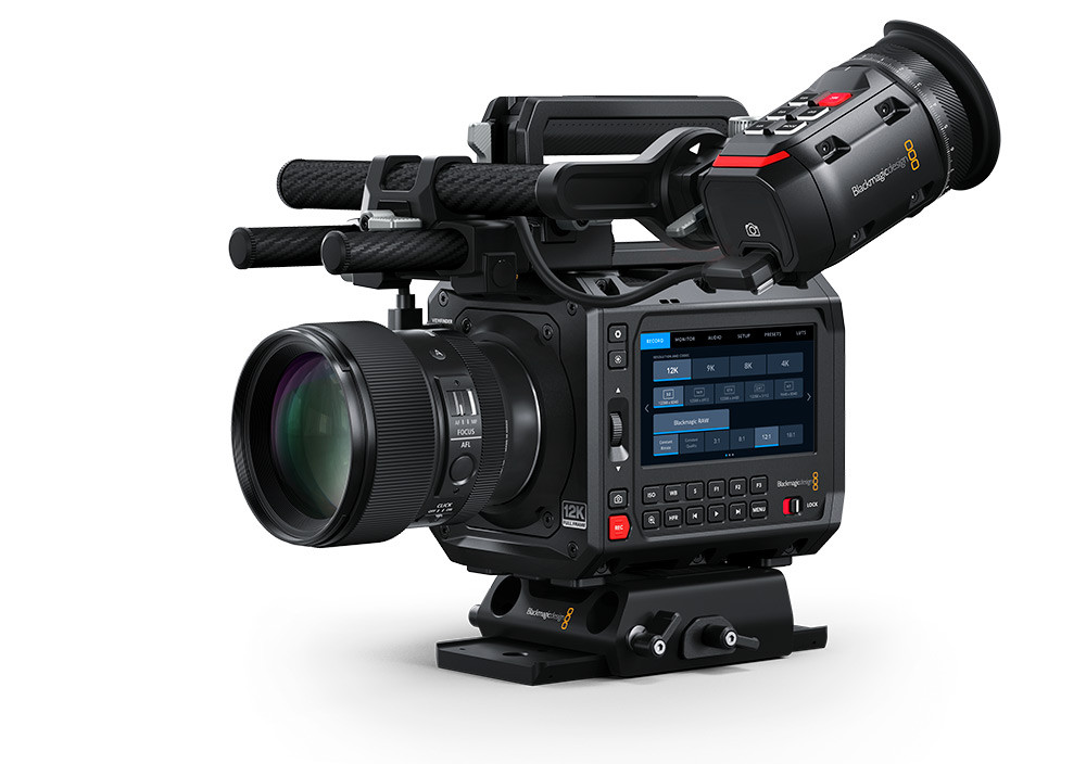 Blackmagic CINECAMCPYXM12LFL Pyxis 12K CINECAMCPYXM12LFL