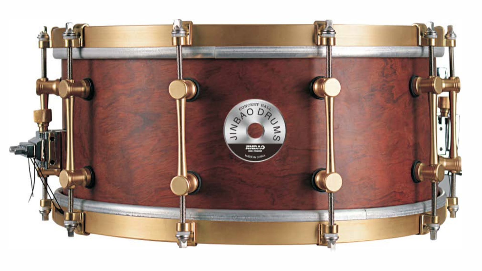 Jinbao Caja 14\" X 6,5\" Palisandro Rojo CLASSICCW003