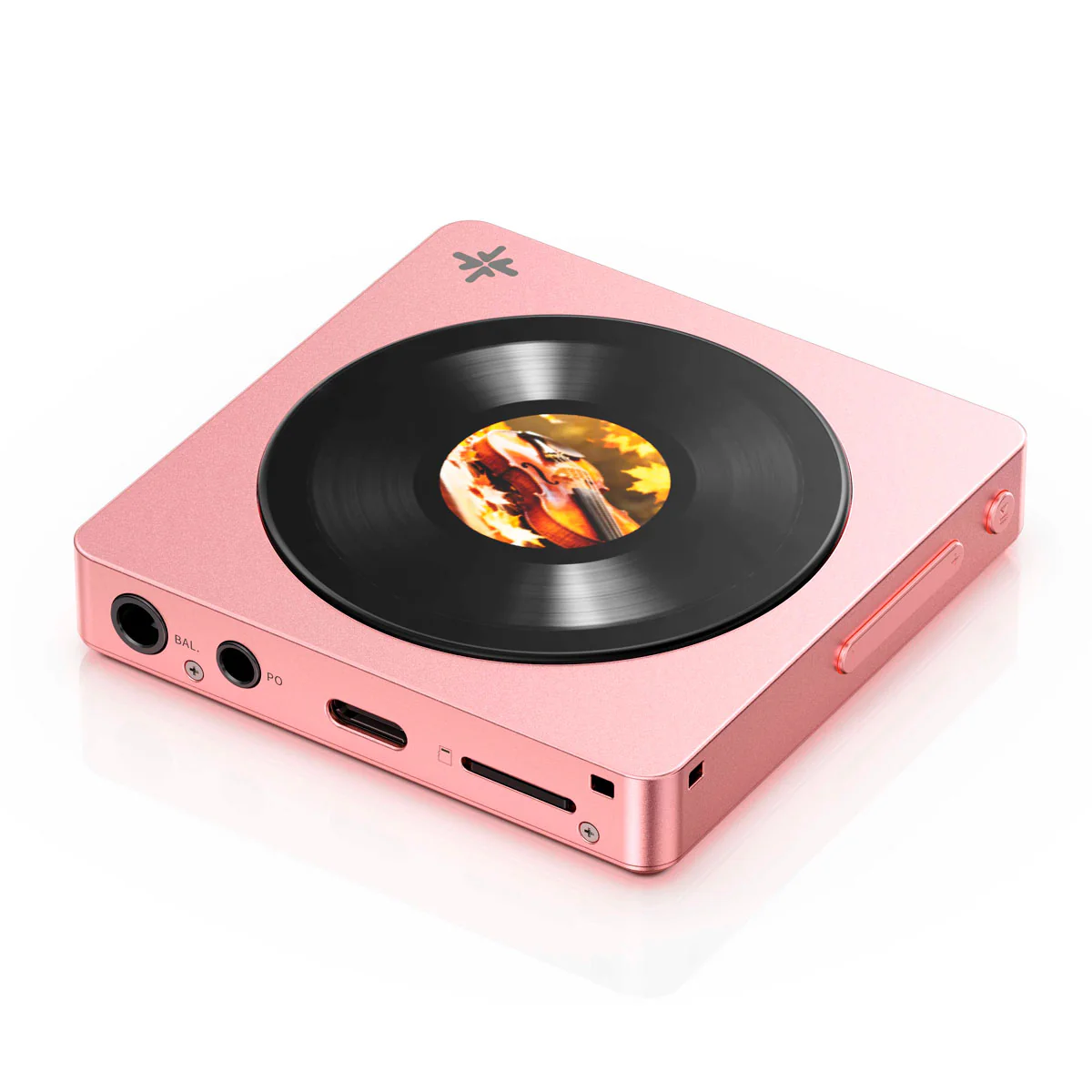 Fiio Snowsky DISC Pink Reproductor Hi-Res Ultra Compacto Snowsky DISC Pink
