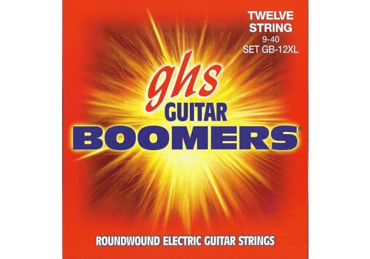 GHS Juego Eléctrica Boomers® Nickel 12St. Extra Light 9-40 CGHGB-12XL