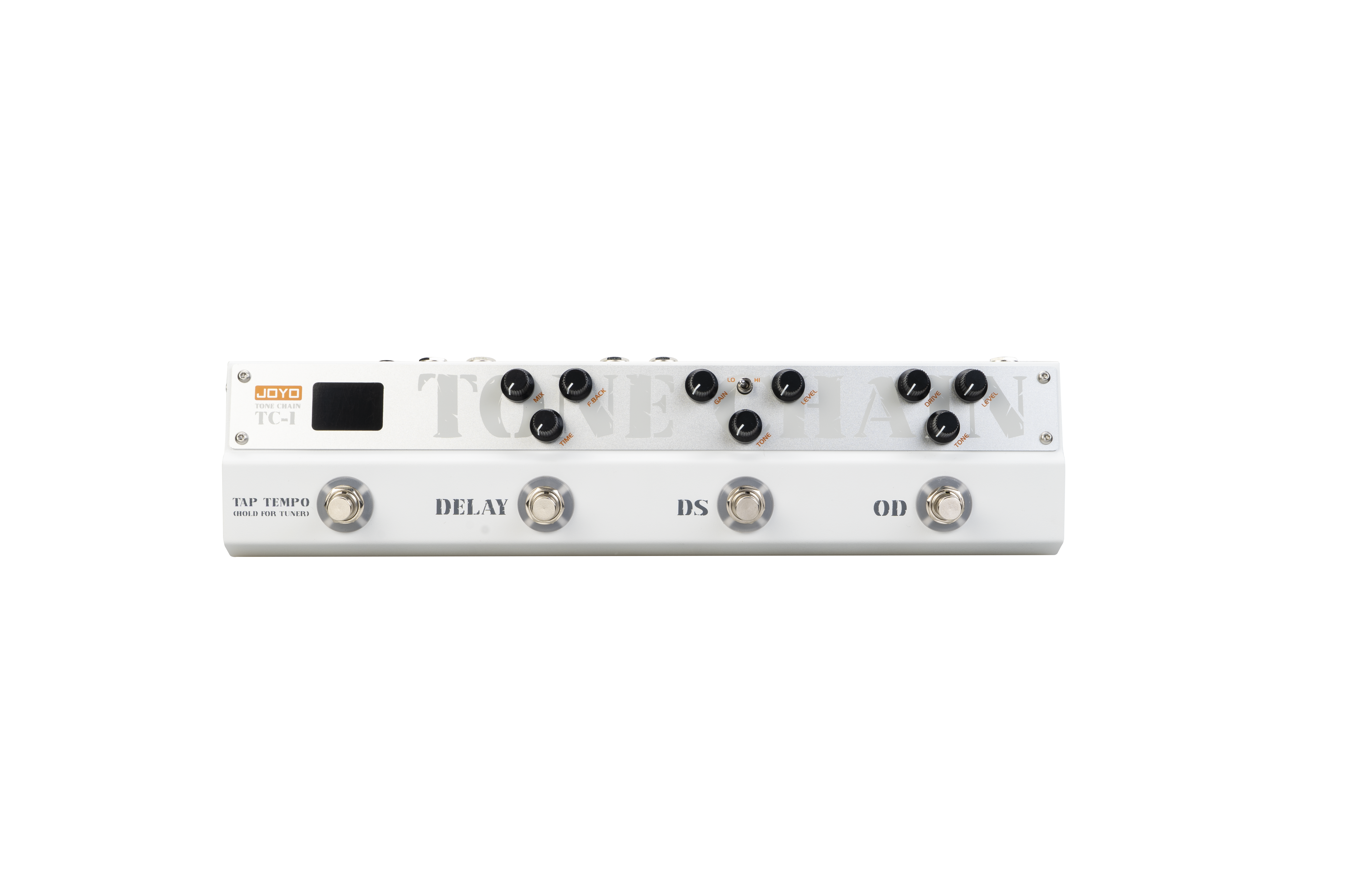 Joyo Tc-1 - Mini Pedalera Tonechain  Delay + Dist + Od Con Simulador De Ca TC-1