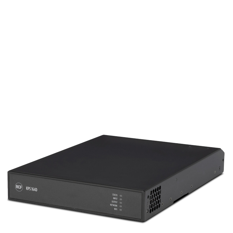 RCF KPS 164D Amplificador 4 Canales Dante KPS 164D