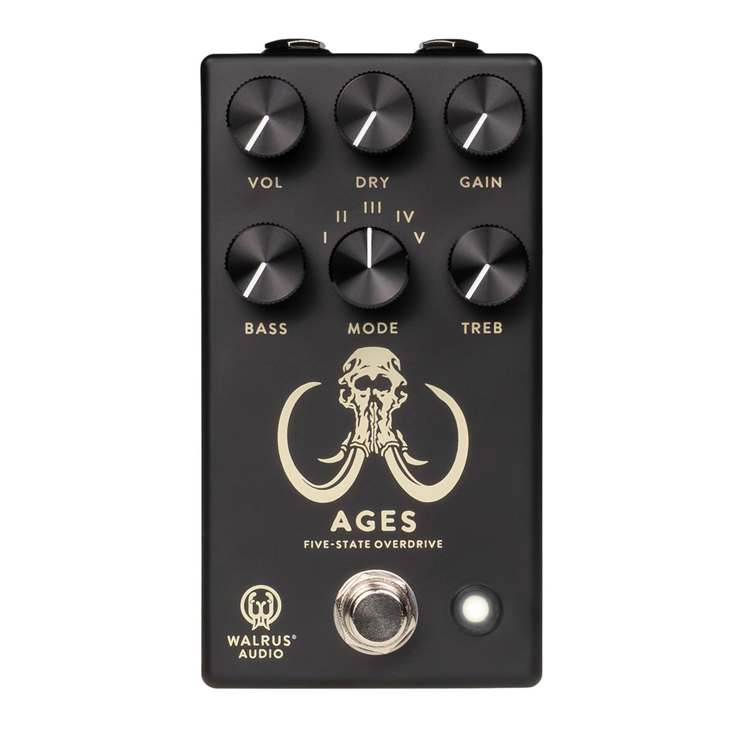 Walrus Audio Ages (Black) Pedal Guitarra Walrus Audio Ages (Black)