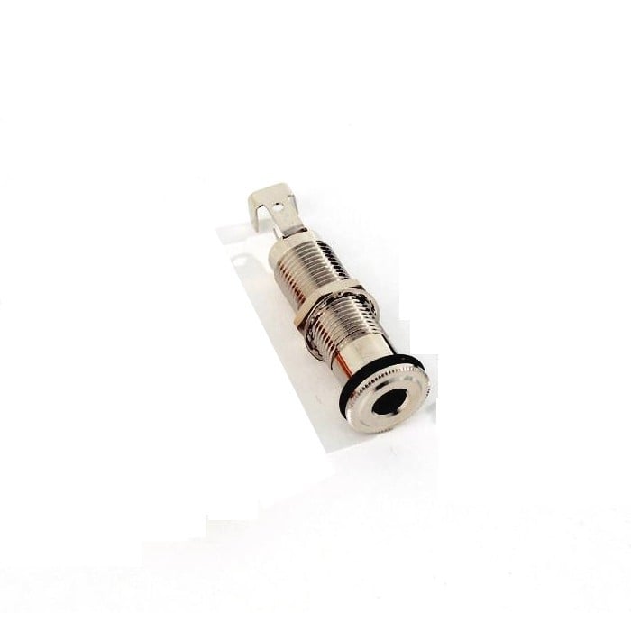 Soundsation Conector estéreo metálico SJ40N de 6,5\" (fabricado en Japón) SJ40N